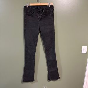 Like NEW American Eagle Jeans Size 8 extra Long black